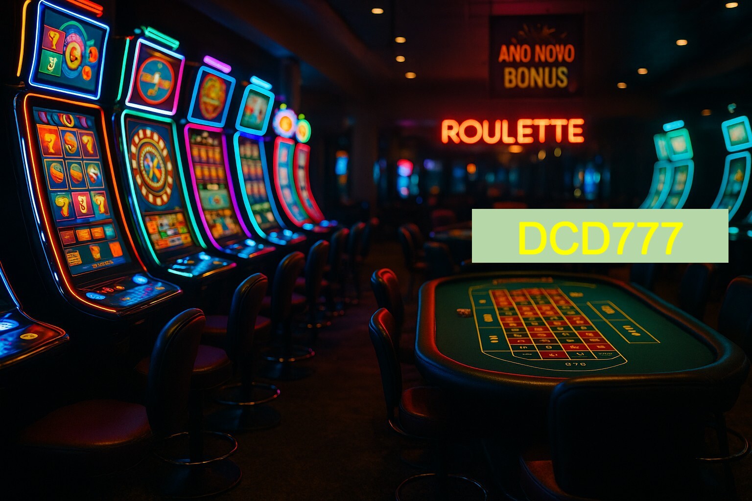 Jogos emocionantes no DCD777