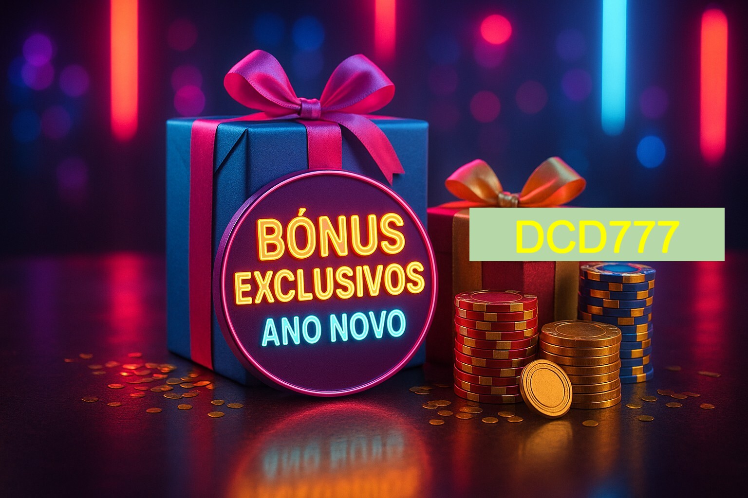 Promoções de Ano Novo no DCD777