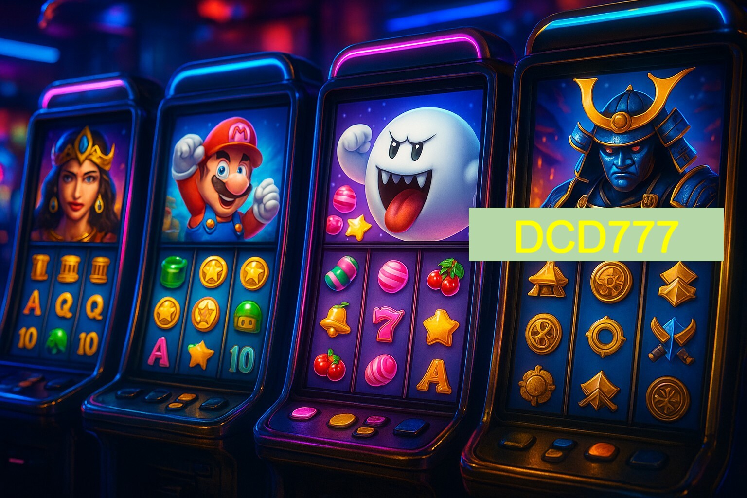 Slots Festivos